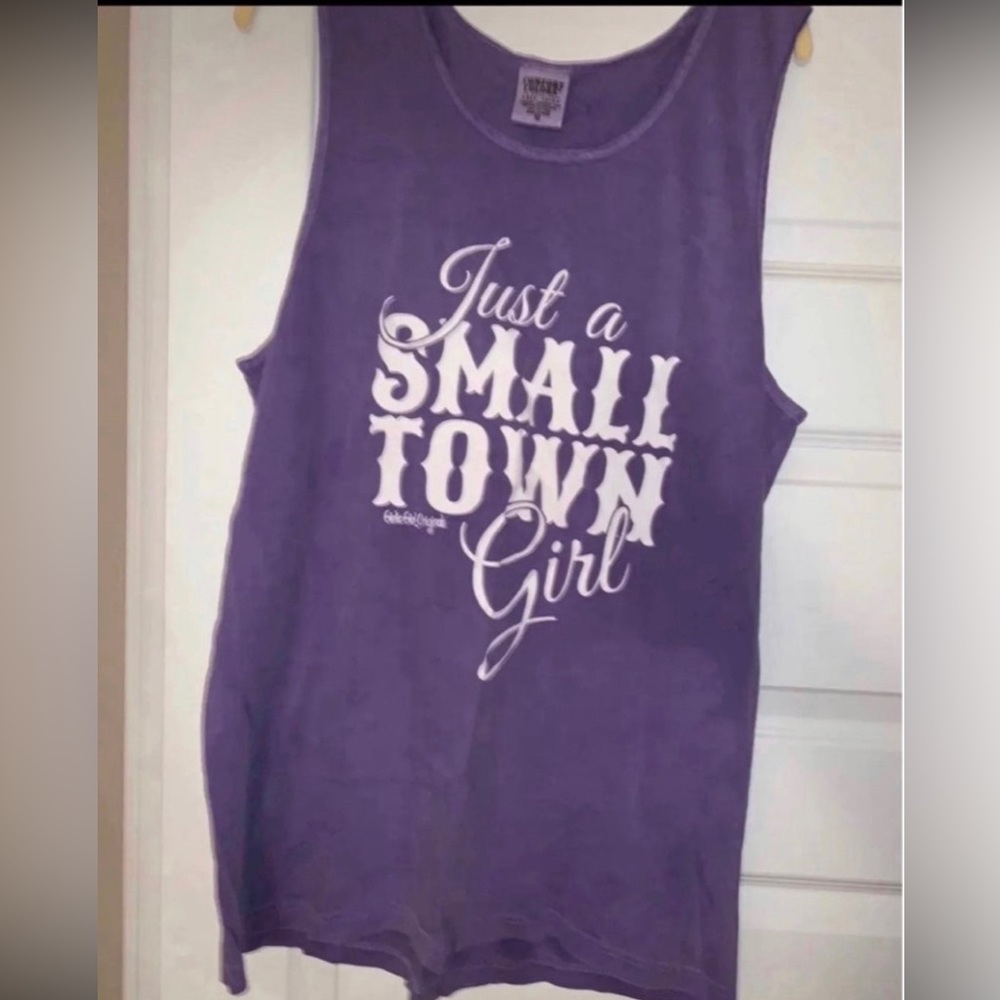 Girlie Girl originals tank